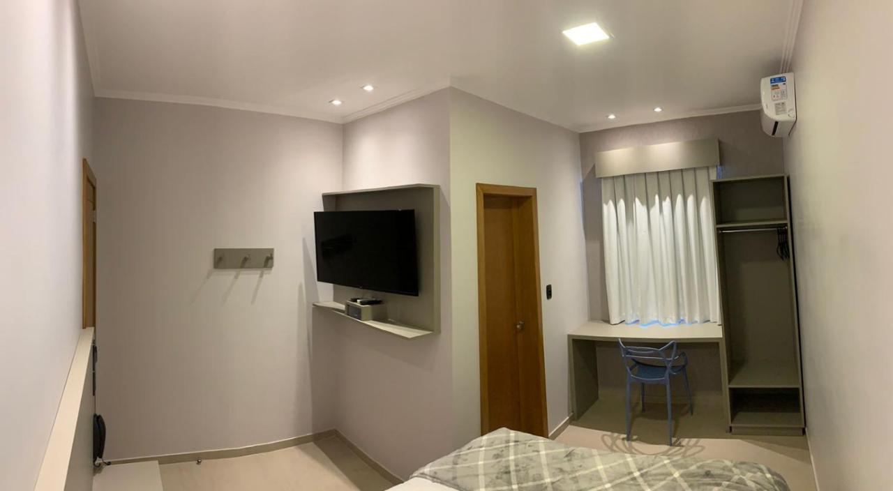 Hotel Villa Inacia Vacaria Экстерьер фото