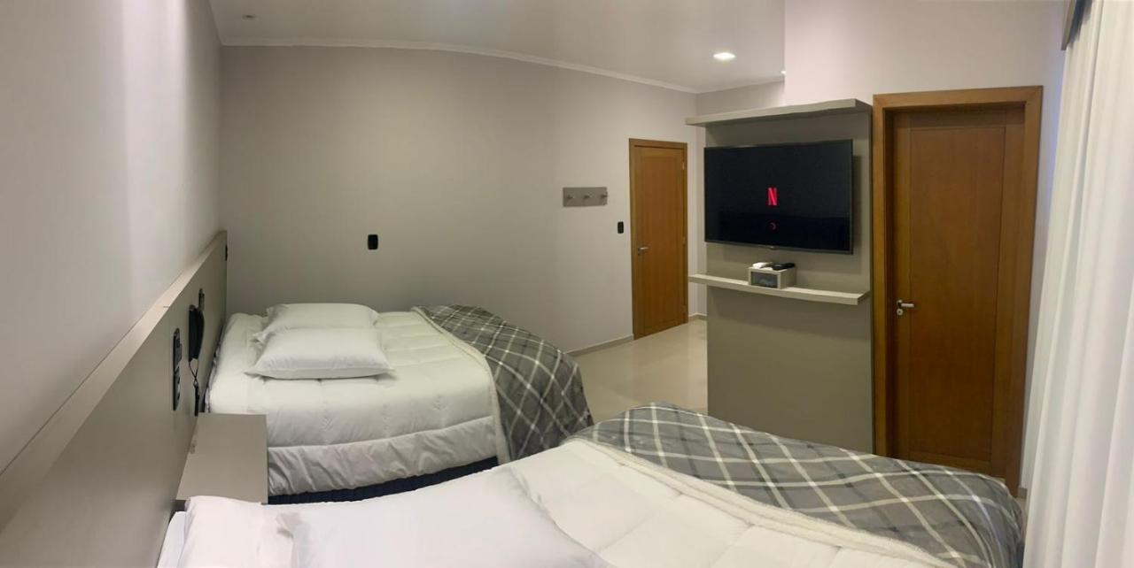 Hotel Villa Inacia Vacaria Экстерьер фото
