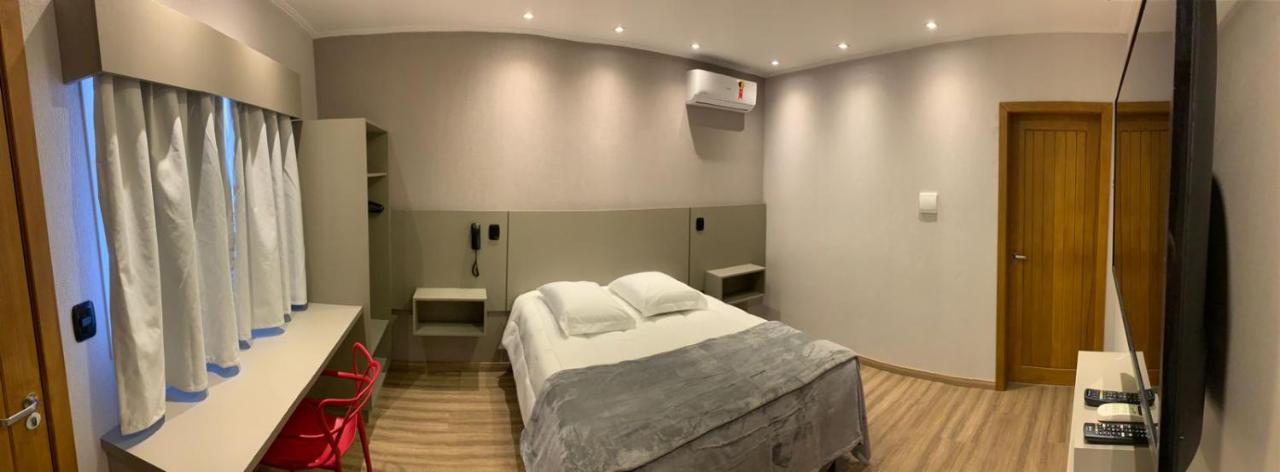 Hotel Villa Inacia Vacaria Экстерьер фото