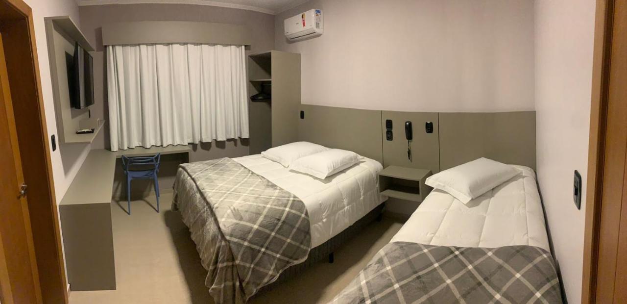 Hotel Villa Inacia Vacaria Экстерьер фото