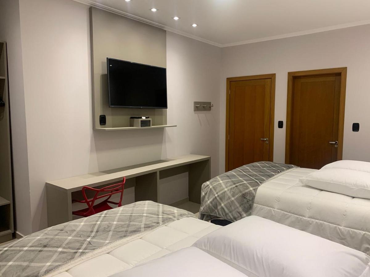 Hotel Villa Inacia Vacaria Экстерьер фото