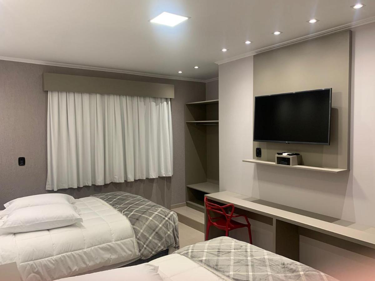 Hotel Villa Inacia Vacaria Экстерьер фото