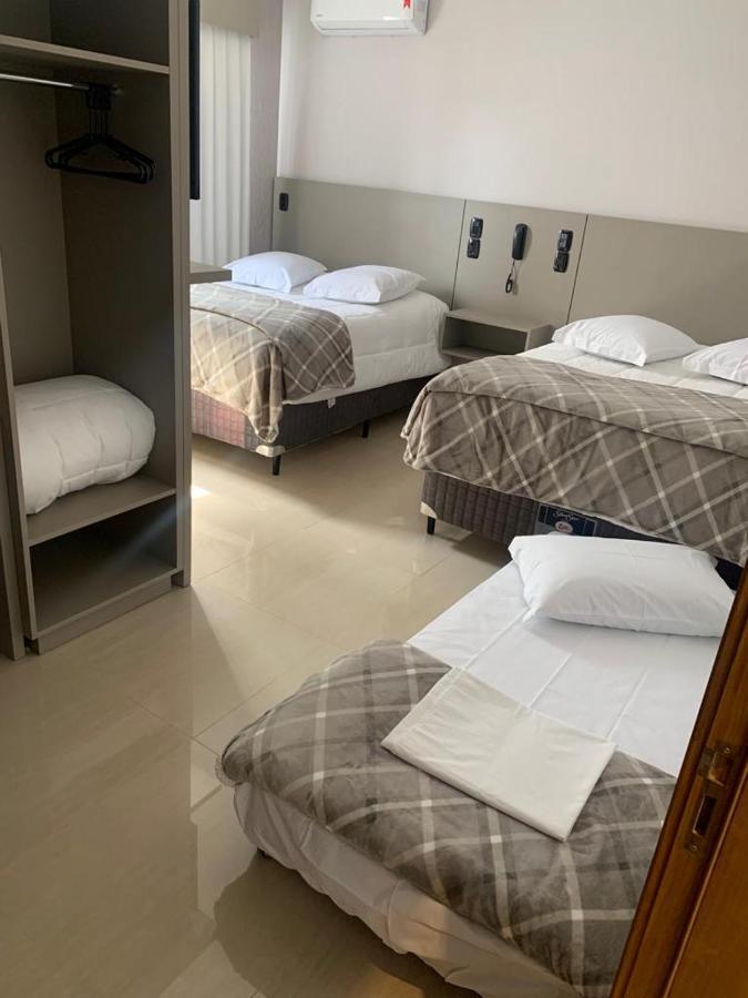 Hotel Villa Inacia Vacaria Экстерьер фото
